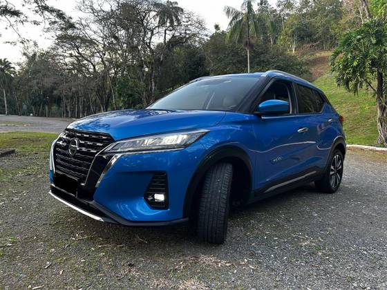 NISSAN KICKS 1.6 16V FLEXSTART EXCLUSIVE XTRONIC NISSAN KICKS 1.6 16V FLEXSTART EXCLUSIVE XTRONIC